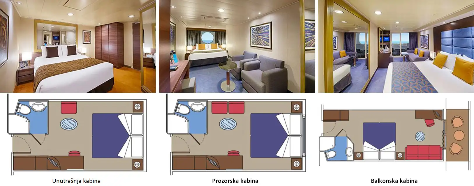 msc fantasia cabine