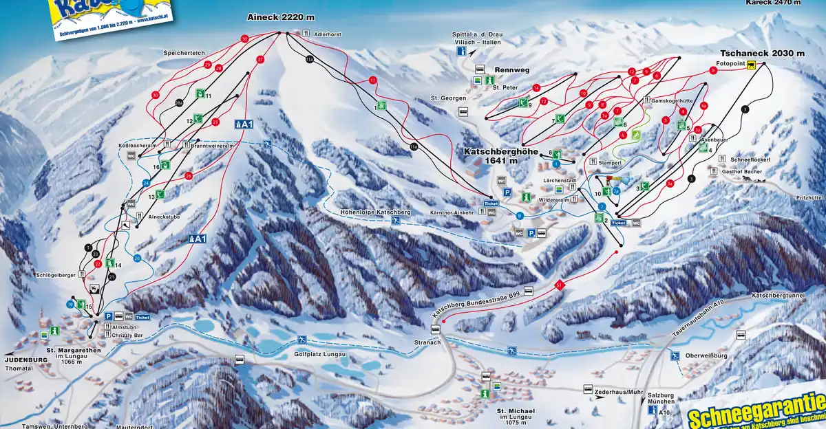 katschberg pistemap 1200