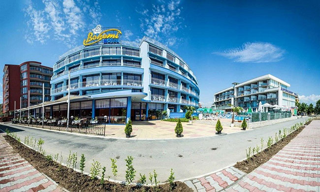 Hotel Bohemi