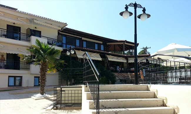 Hotel Makednos
