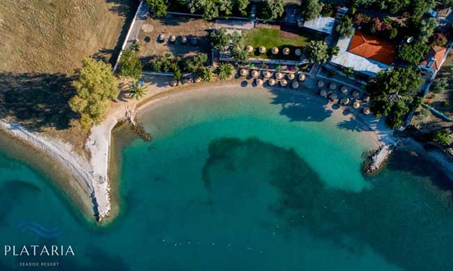 Hotel Plataria Seaside Resort