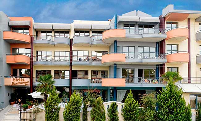 Hotel Mediterranean Resort - Paralia