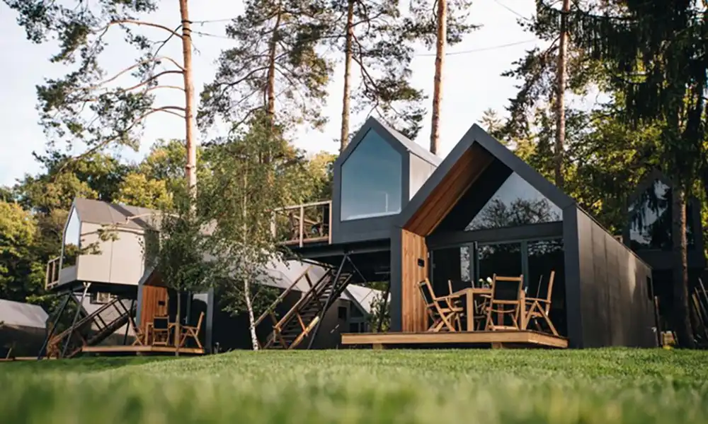 Chocolate Village - Glampingv