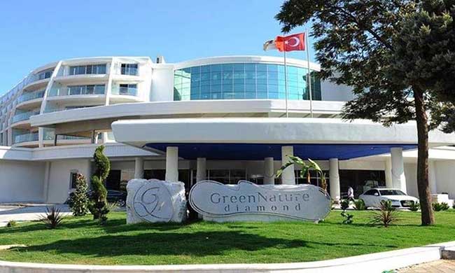Hotel Green Nature Diamond